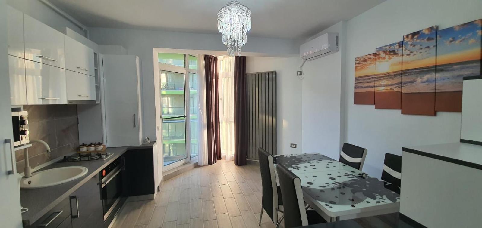 Alezzi Resort Luxury Apartament Prima Linie La Mare Navodari Luaran gambar