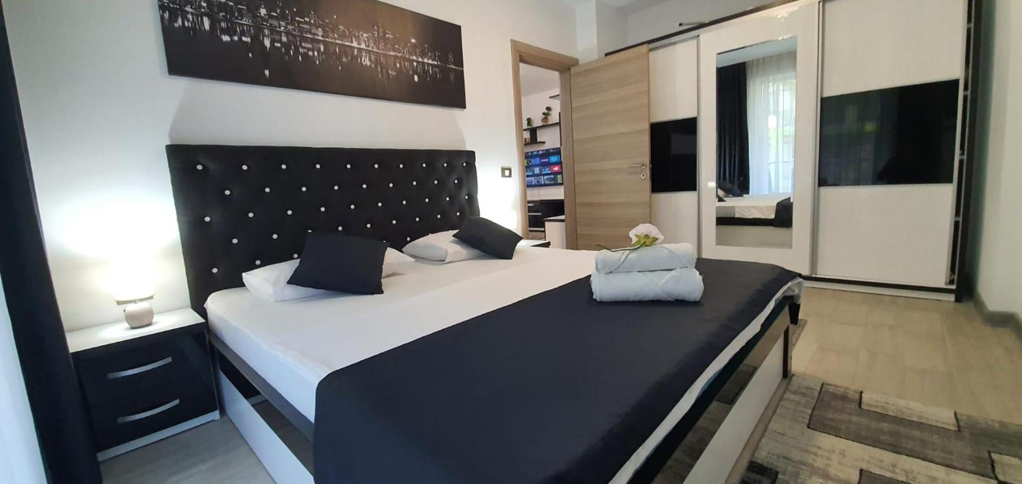 Alezzi Resort Luxury Apartament Prima Linie La Mare Navodari Luaran gambar
