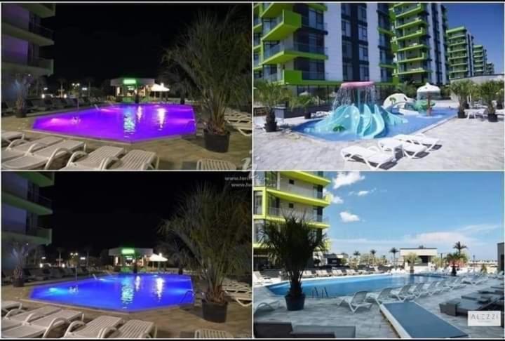 Alezzi Resort Luxury Apartament Prima Linie La Mare Navodari Luaran gambar