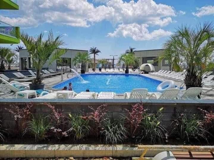 Alezzi Resort Luxury Apartament Prima Linie La Mare Navodari Luaran gambar