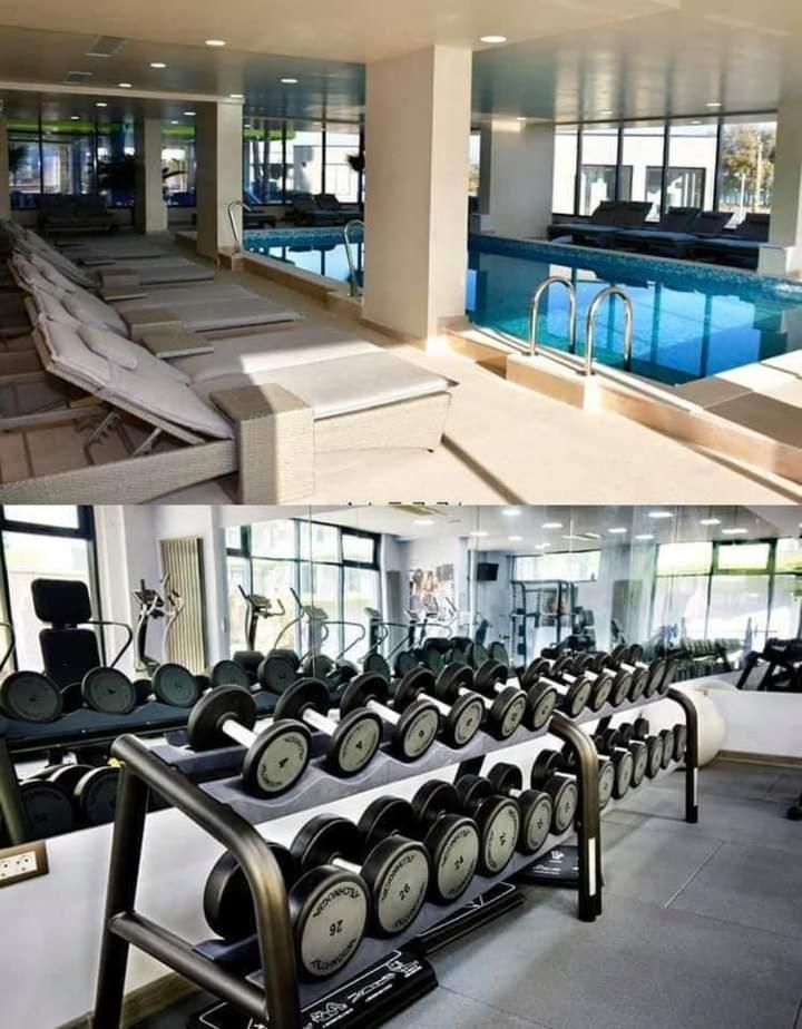 Alezzi Resort Luxury Apartament Prima Linie La Mare Navodari Luaran gambar