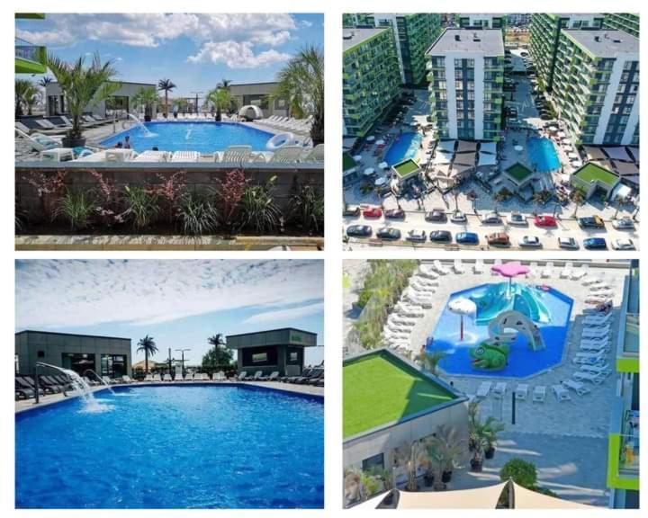 Alezzi Resort Luxury Apartament Prima Linie La Mare Navodari Luaran gambar
