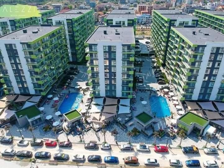 Alezzi Resort Luxury Apartament Prima Linie La Mare Navodari Luaran gambar